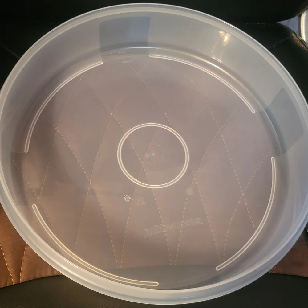 Tupperware Large Round Container Klien Blue